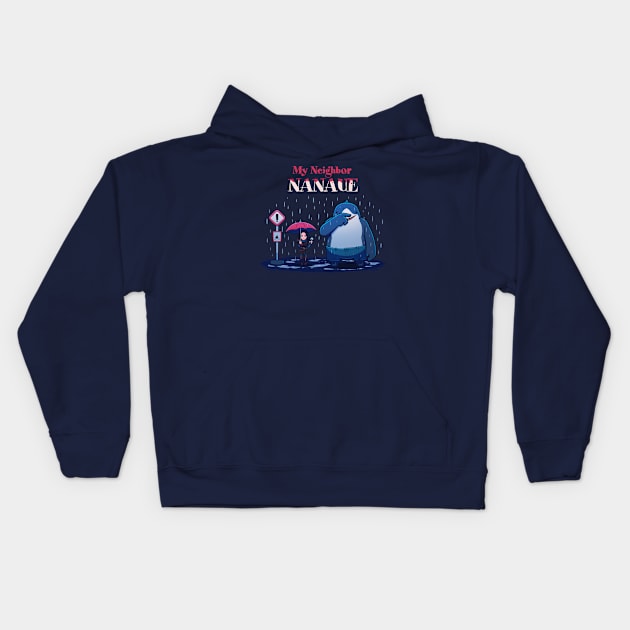 Nanaue Kids Hoodie by Susto